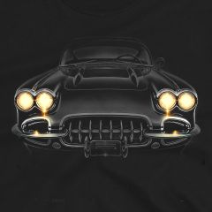 1958 Chevy Corvette Klassik T-Shirt