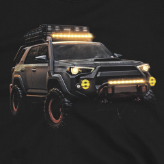 4Runner T-Shirt | Offroad-Abenteuer SUV | Robuste Power