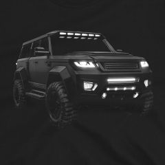 All Terrain 4x4 SUV Adventure Vehicle T-Shirt