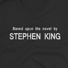 Basierend auf dem Roman von Stephen King T-Shirt aus 100 % Baumwolle