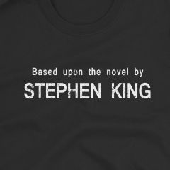 Basierend auf dem Roman von Stephen King T-Shirt aus 100 % Baumwolle