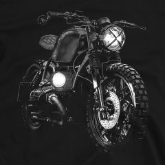 Motorcycle r100 Classic Ride T-Shirt 100% Cotton