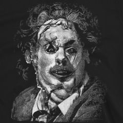 Bubba Leatherface The Texas Chainsaw Massacre Horror T-Shirt