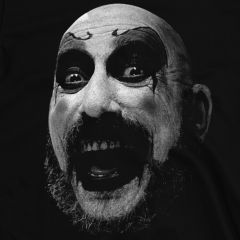 Captain Spaulding Cutter House of 1000 Corpses T-Shirt Horror Movie Tee