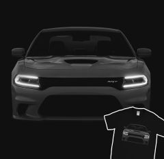 Charger Hellcat  Hellcat SRT  SRT T-shirt  T-shirt 100%