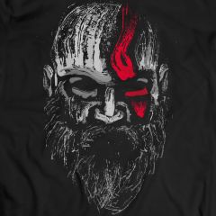 God of War Kratos Der Krieger der Götter Game T-Shirt