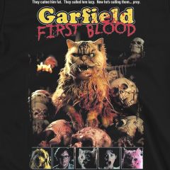 Garfield Erster Blut-Tribut T-Shirt