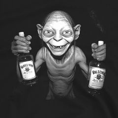 Gollum My Precious T-Shirt – Lustiges Fantasy Parodie Shirt