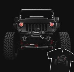 Jeep Wrangle  Wrangler T-Shirts  T-Shirts 2014  2014 Mens