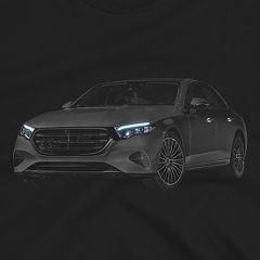 German Car E-Class E300 2024 T-Shirt | W214 Luxury Sedan | Next-Generation