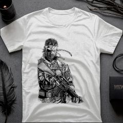 Metal Gear Solid – Big Boss / Venom Snake Taktik T-Shirt