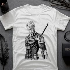 Metal Gear Solid – Grey Fox Cyber Ninja Minimal Shirt