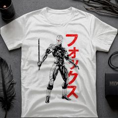 Metal Gear Solid – Grey Fox Cyborg Ninja T-Shirt