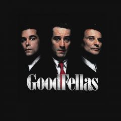 Goodfellas Drei Weise Männer Gangster Film T-Shirt