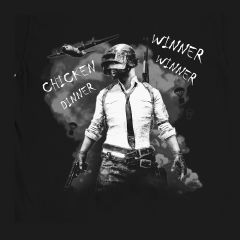 Sieger-Sieger-Huhn-Abendessen-Hemd, PUBG T-sHIRT, Playerunknown's Battlegrounds