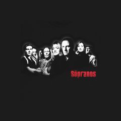 The Sopranos TV Show T-Shirt Inspiriert HBO Movie 100% Baumwolle