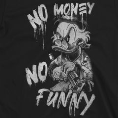 Kein Geld, kein lustiges Donald Duck Rampage T-Shirt aus 100 % Baumwolle