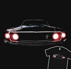 Boss 302  302 1969  1969 T  T Shirt