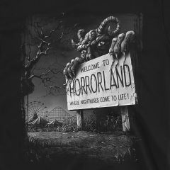 One Day At HorrorLand Scary Terror T-Shirt