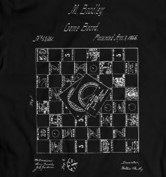 1st. Milton Bradley Spiel 1866 T-Shirt