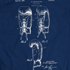 Glove Patent  Patent T-Shirt  T-Shirt Mens  Mens Gift