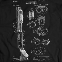 Firearm Ultr  Ultraverse Mali  Malibu T-Shirt  T-Shirt Mens