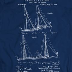 Koyl & Hancock Schiff 1890 T-Shirt