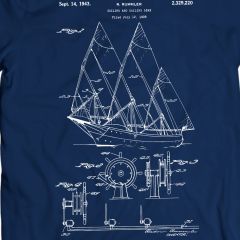 Rummler Segelboot 1943 T-Shirt