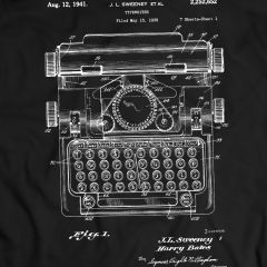 1941 Vinta  Vintage Antique  Antique Patent  Patent T-Shirt