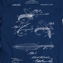 Winnie Lure 1911 T-Shirt 100% Baumwolle