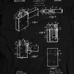 Feuerzeug 1936 T-Shirt 100% Baumwolle