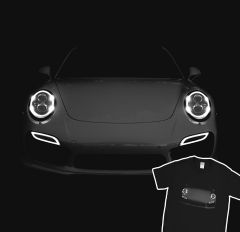 S Porsche  Porsche 991  991 T-Shirt  T-Shirt Mens