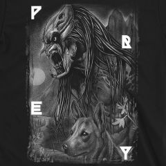 Predator kehrt zurück: Prey Film Tribut T-Shirt