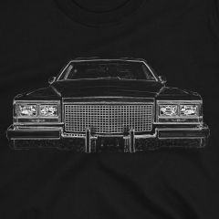 1980 Caddy Seville Deville T-Shirt 100% Cotton