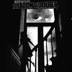 Shadow of A Doubt 1943 T-Shirt | Hitchcock's Thriller Movie
