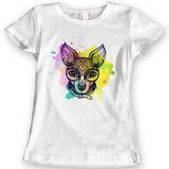 Chihuahua T-Shirt 100% Baumwolle