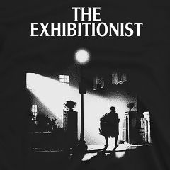 The Exhibitionist T-Shirt – Lustige Horror-Parodie von Der Exorzist