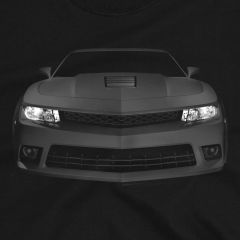 2014 Chevy Camaro Z28 Mens T-Shirt Musclecar Sport Racing Cars 