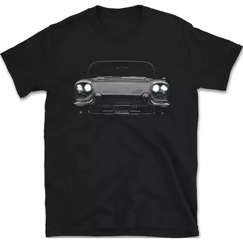 1957 Caddy Eldorado Brougham Vintage Car T-Shirt β Klassischer amerikanischer Luxus