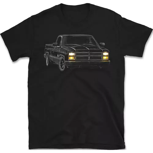 1993 Chevy 1500 American Truck T-Shirt – Klassische Pickup-Power