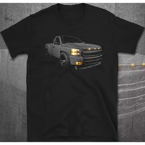 2007โ2013 Silverado Street Truck T-Shirt