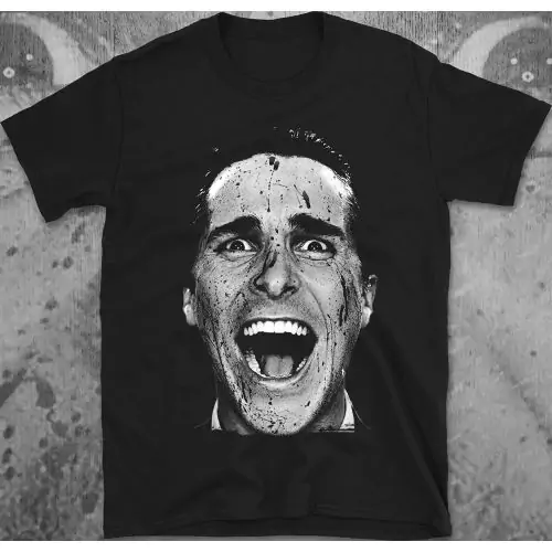 American Psycho – Patrick Bateman Gesicht T-Shirt