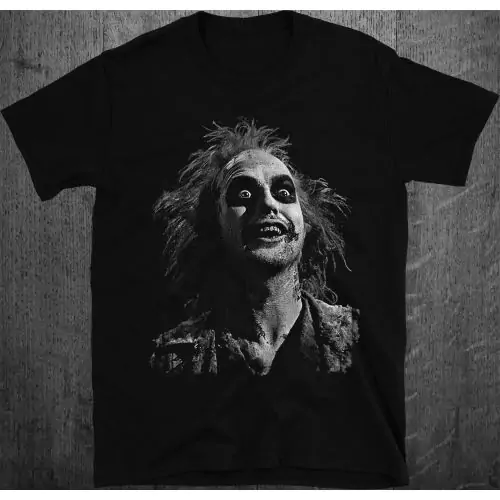 Er bringt garantiert etwas Leben in Ihr Leben nach dem Tod. Beetlejuice Gruseliges Halloween-Geschenk fГјr Fans von Vintage-Horror Michael Keaton