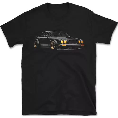 British Performance Legend XJ40 Time Attack T-Shirt – Widebody Racing Spirit