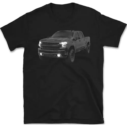 Chevy Silverado 1500 LT Trail Boss Pickup Truck T-Shirt – American Off-Road Power Tee