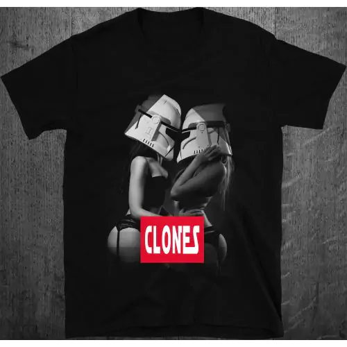 Clones Storm Trooper Girls Savage Bombshell T-Shirt
