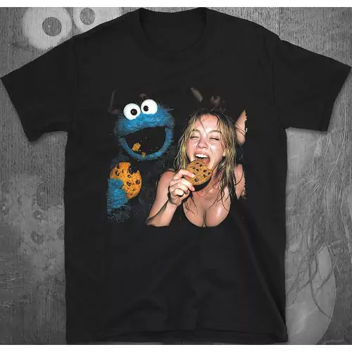 Cookie Monster & Sydney โ Drunk Party Snack Attack Tee