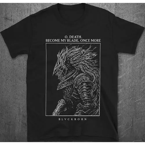 Elden Ring Ritter – Werde Meine Klinge T-Shirt