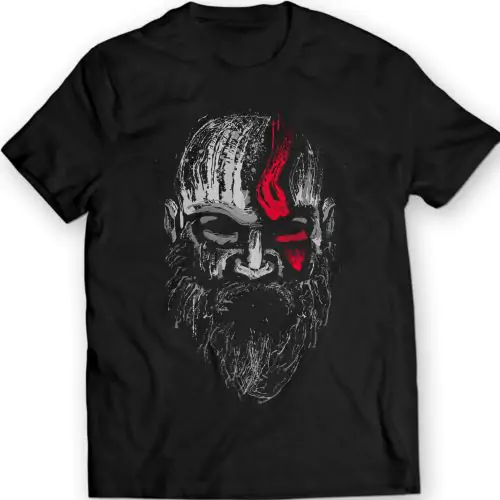 God of War Kratos Der Krieger der Götter Game T-Shirt
