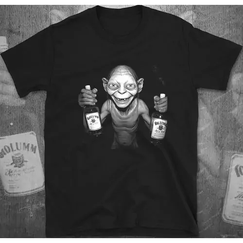 Gollum My Precious T-Shirt – Funny Fantasy Parody Tee
